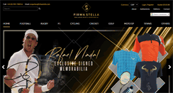 Desktop Screenshot of firmastella.com